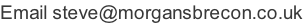 Email steve@morgansbrecon.co.uk